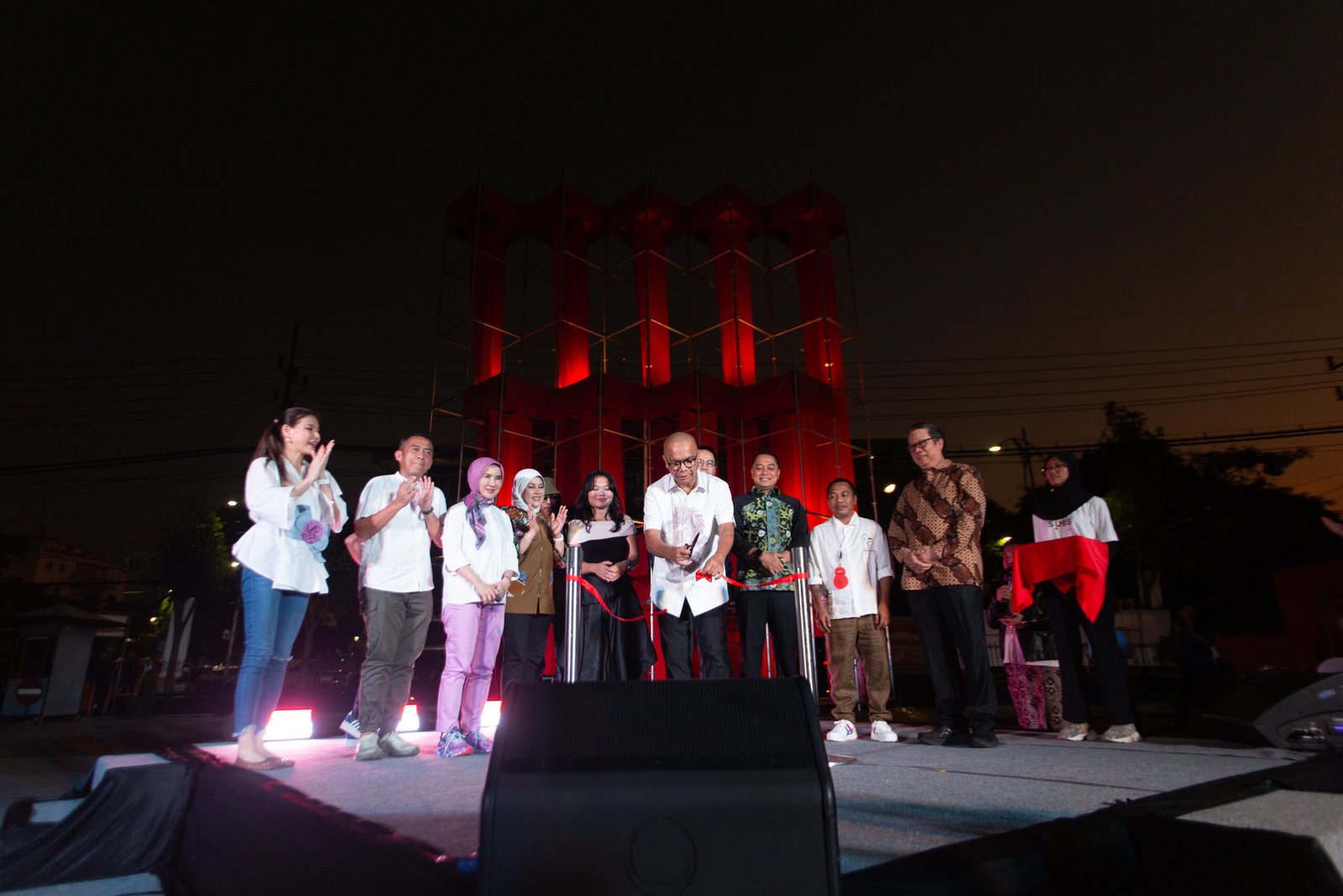 ARTSUBS 2024 Resmi Dibuka, Rambat Tegaskan Perhelatan Seni Rupa Kontemporer Itu Harus Tetap Ada